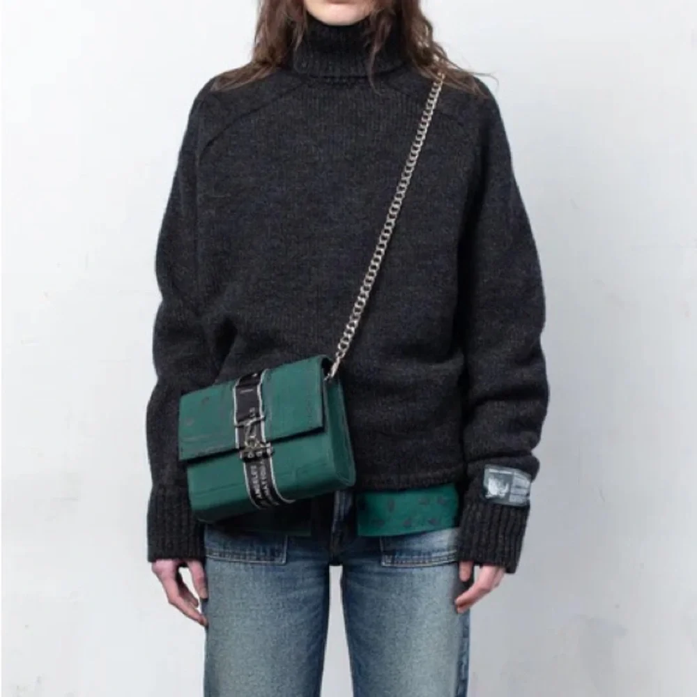 Reese Cooper | Big Sky Japanese Virgin Wool Turtlneck Sweater - Picture 1 of 7